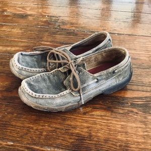 Twisted X Driving Mocs, Sz 5.5